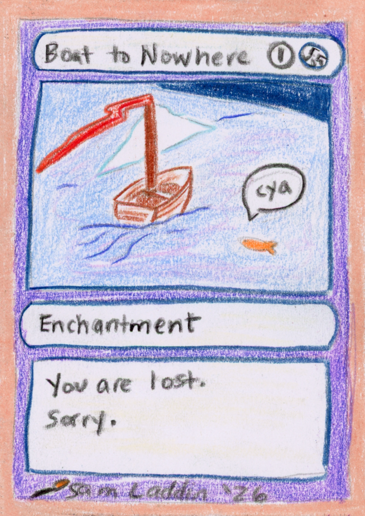 Sam Laddin: Secret Layer Cards