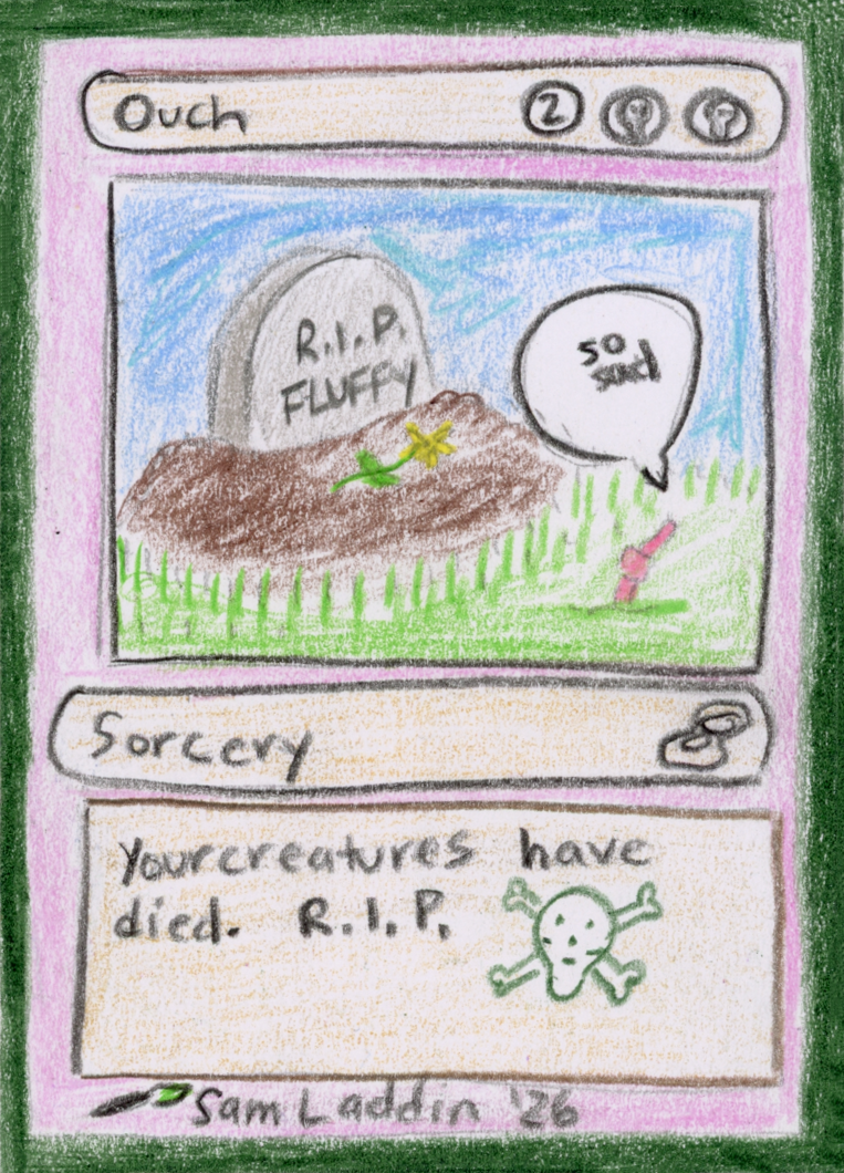 Sam Laddin: Secret Layer Cards