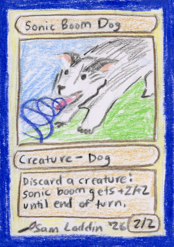 Sam Laddin: Secret Layer Cards