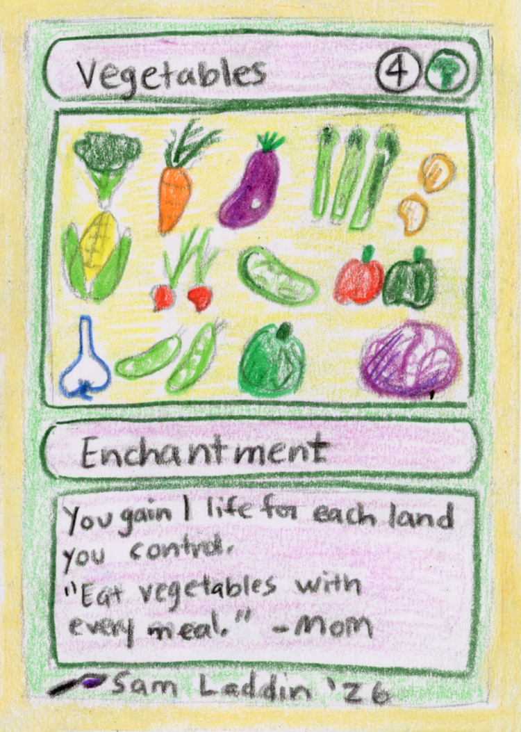 Sam Laddin: Secret Layer Cards