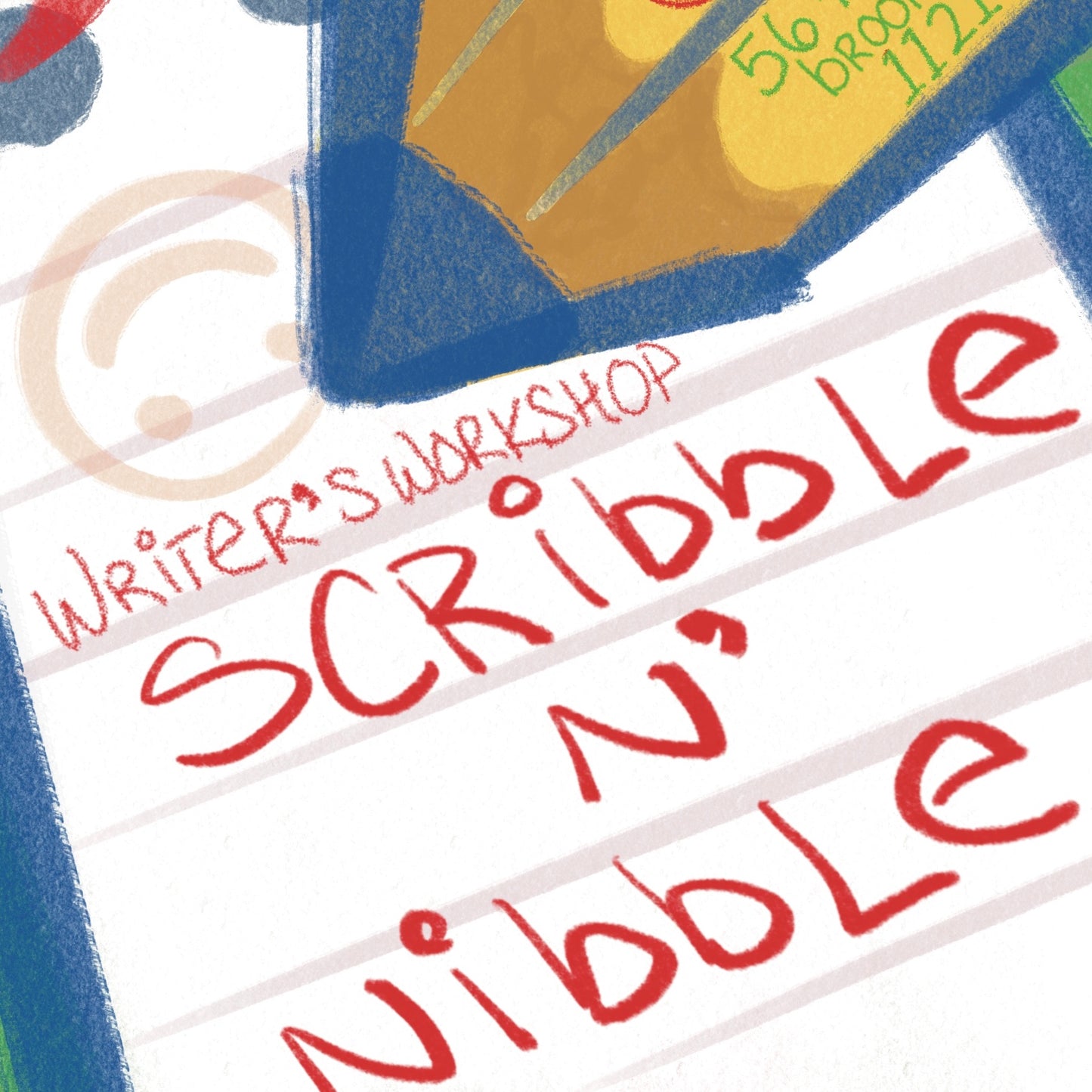 Scribble n' Nibble Writer's Workshop (JAN 23)