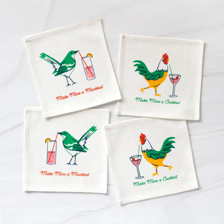 Seltzer Goods: Cocktail Napkins