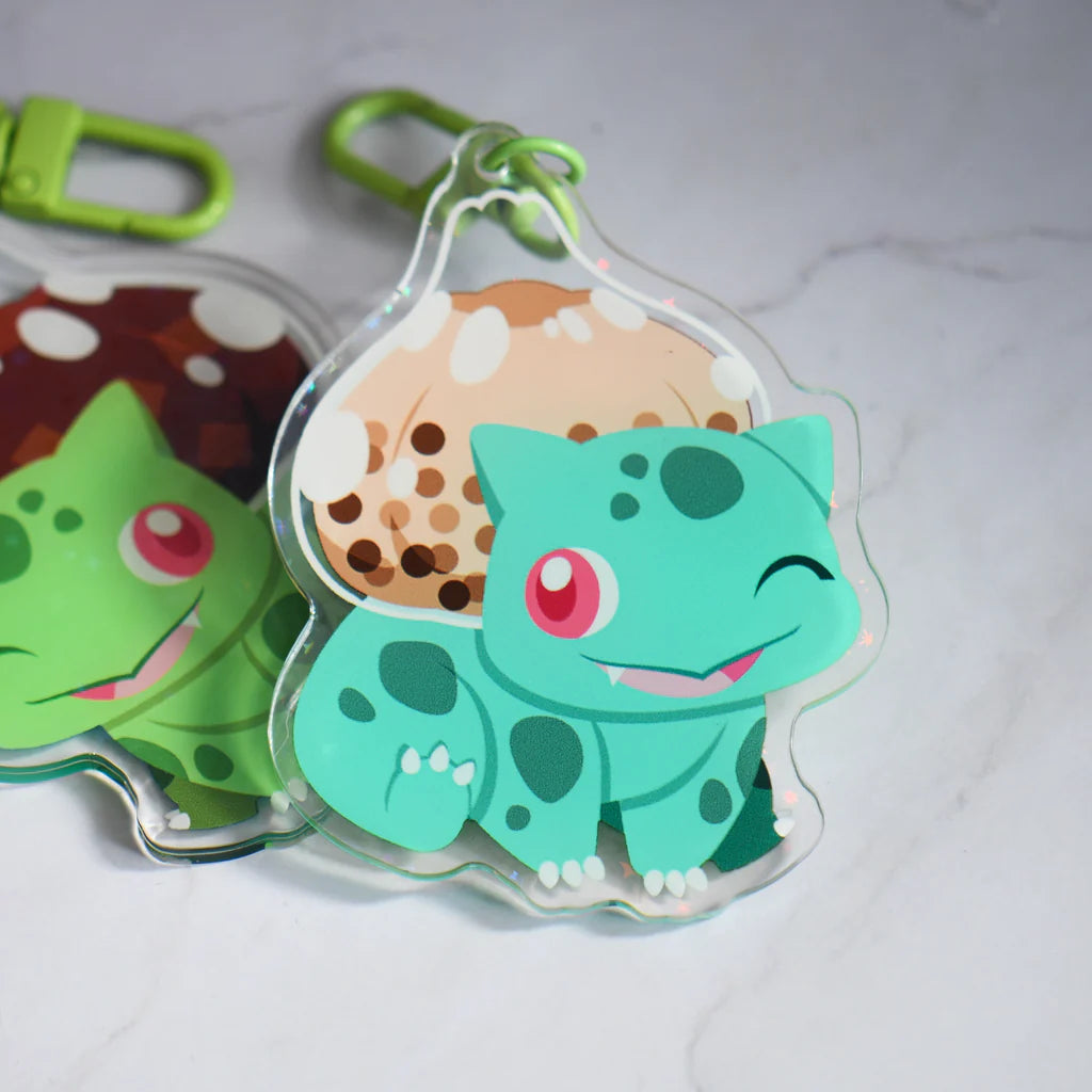 Shattered Earth: Bobasaur Keychain