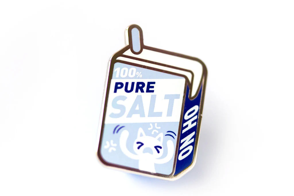 Shattered Earth: Enamel Pins