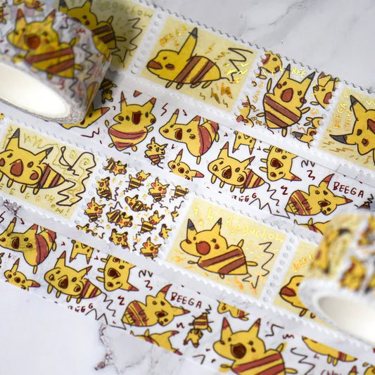 Shattered Earth: Washi Tapes