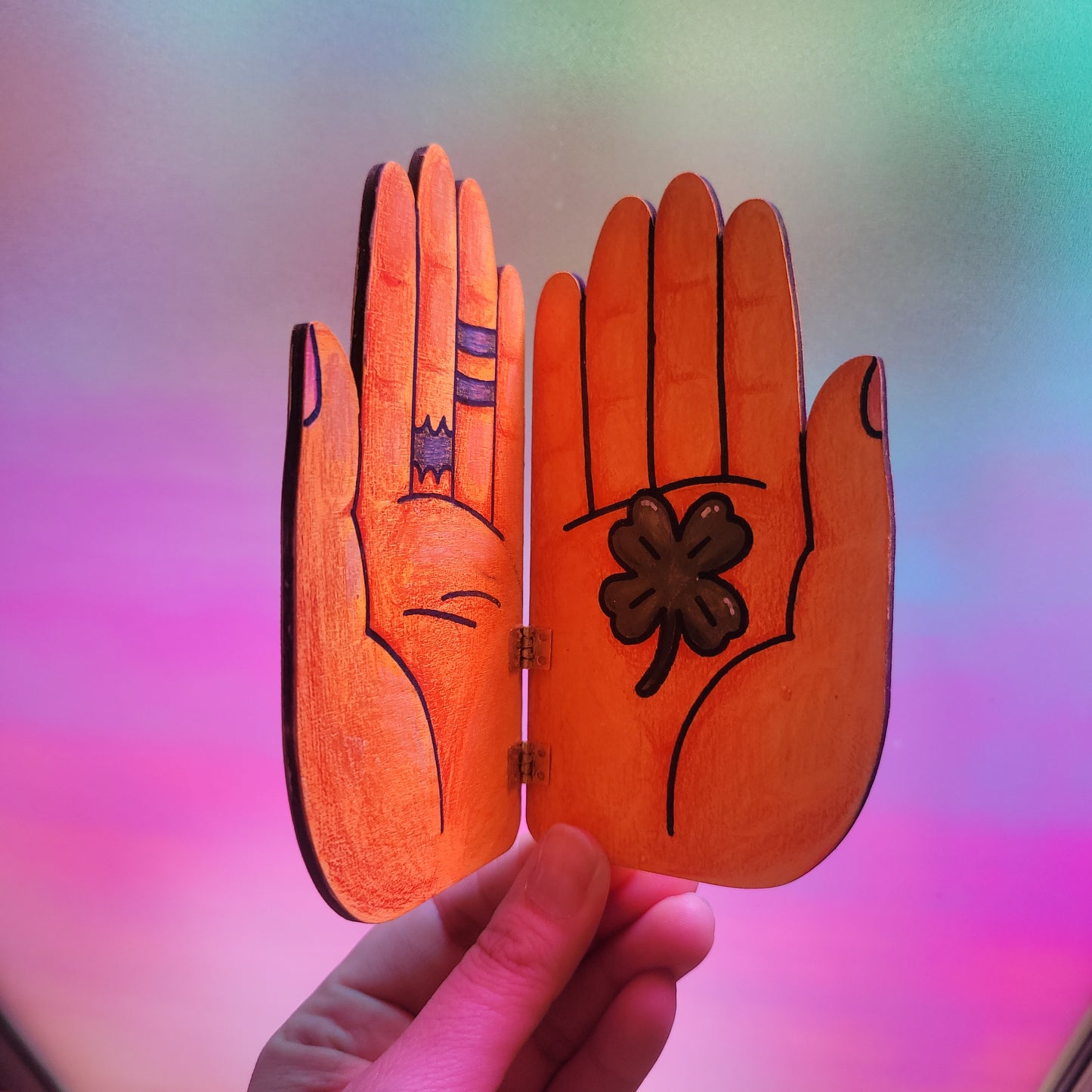 ShinYeon Moon: Lucky Hands