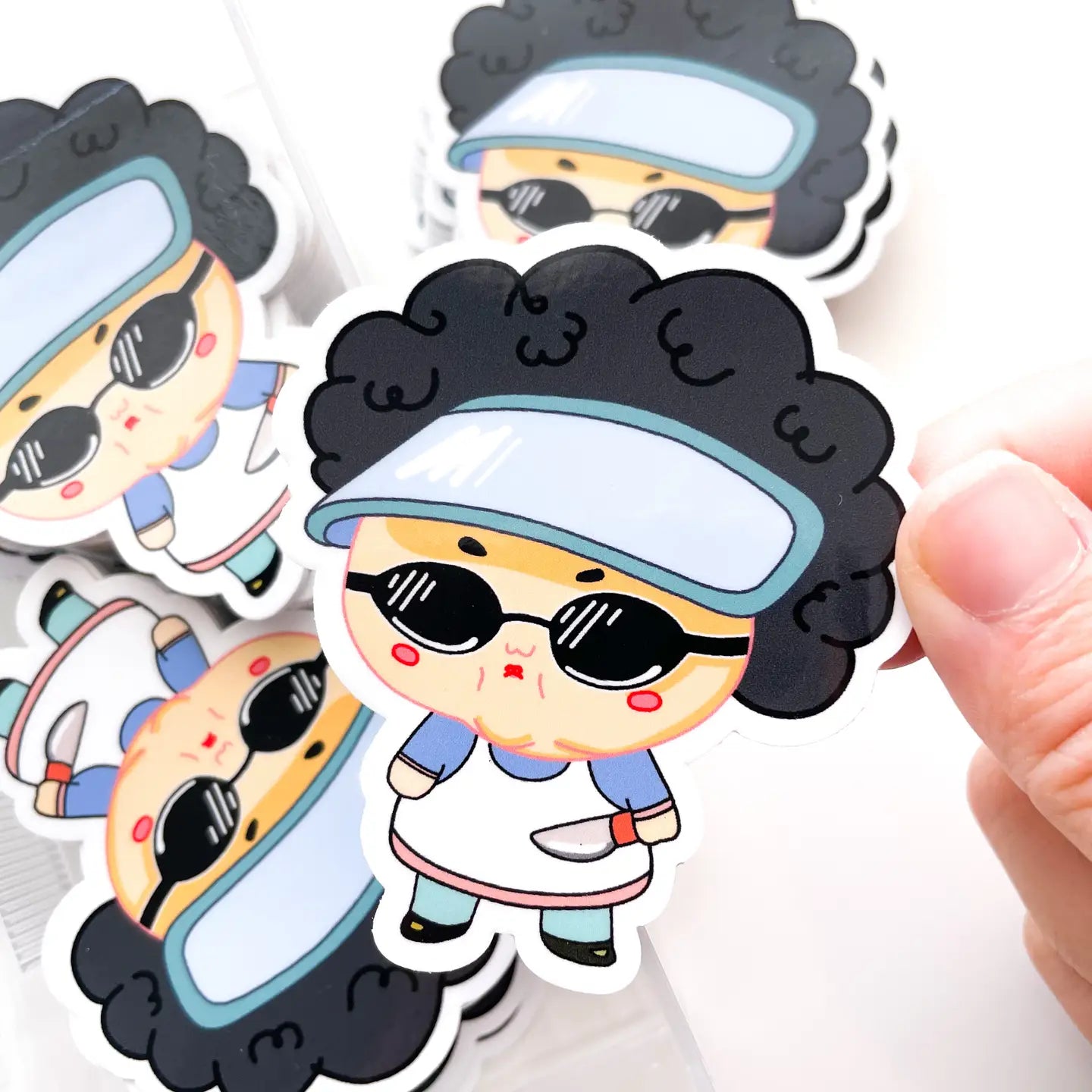 simplyMKO: Ajumma Stickers