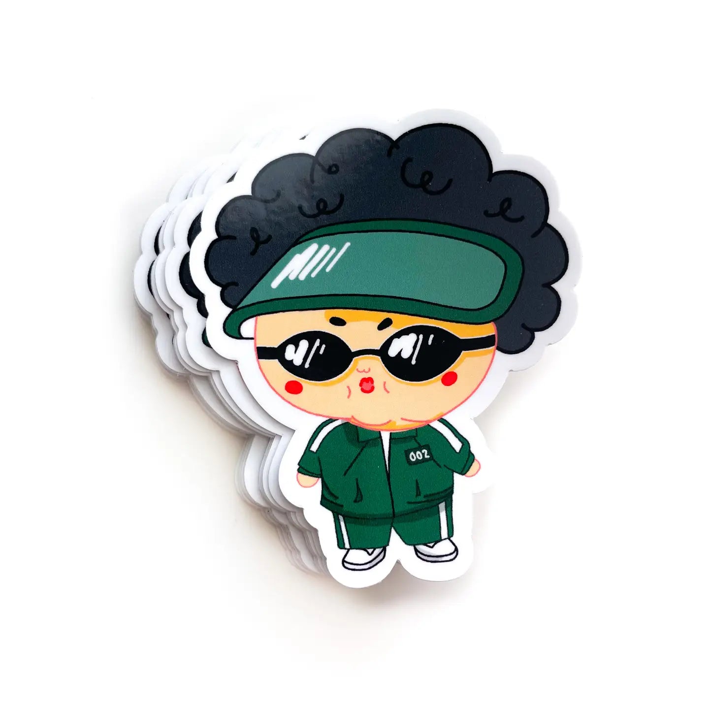 simplyMKO: Ajumma Stickers