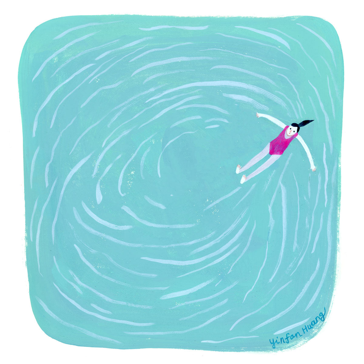 Yinfan Huang: Summer On The Inside