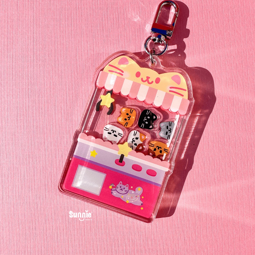 Sunnie Creative: Shaker Keychains