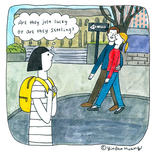 Yinfan Huang: Thoughts