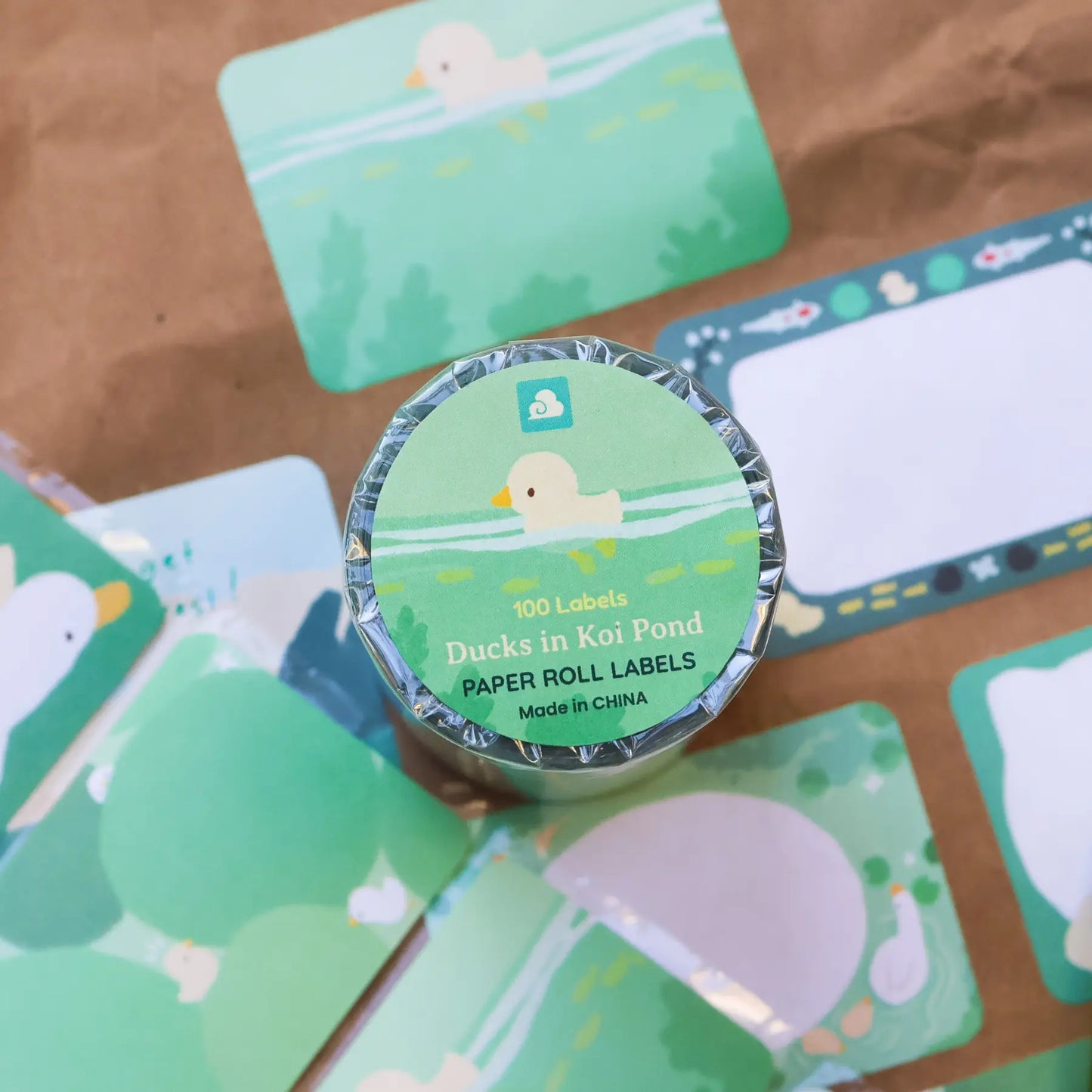 Thousand Skies: Paper Roll Labels
