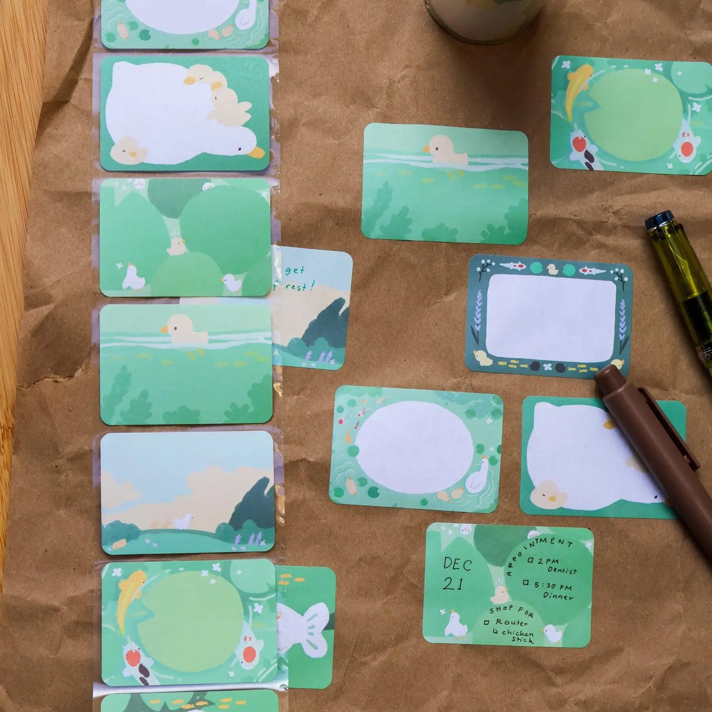 Thousand Skies: Paper Roll Labels