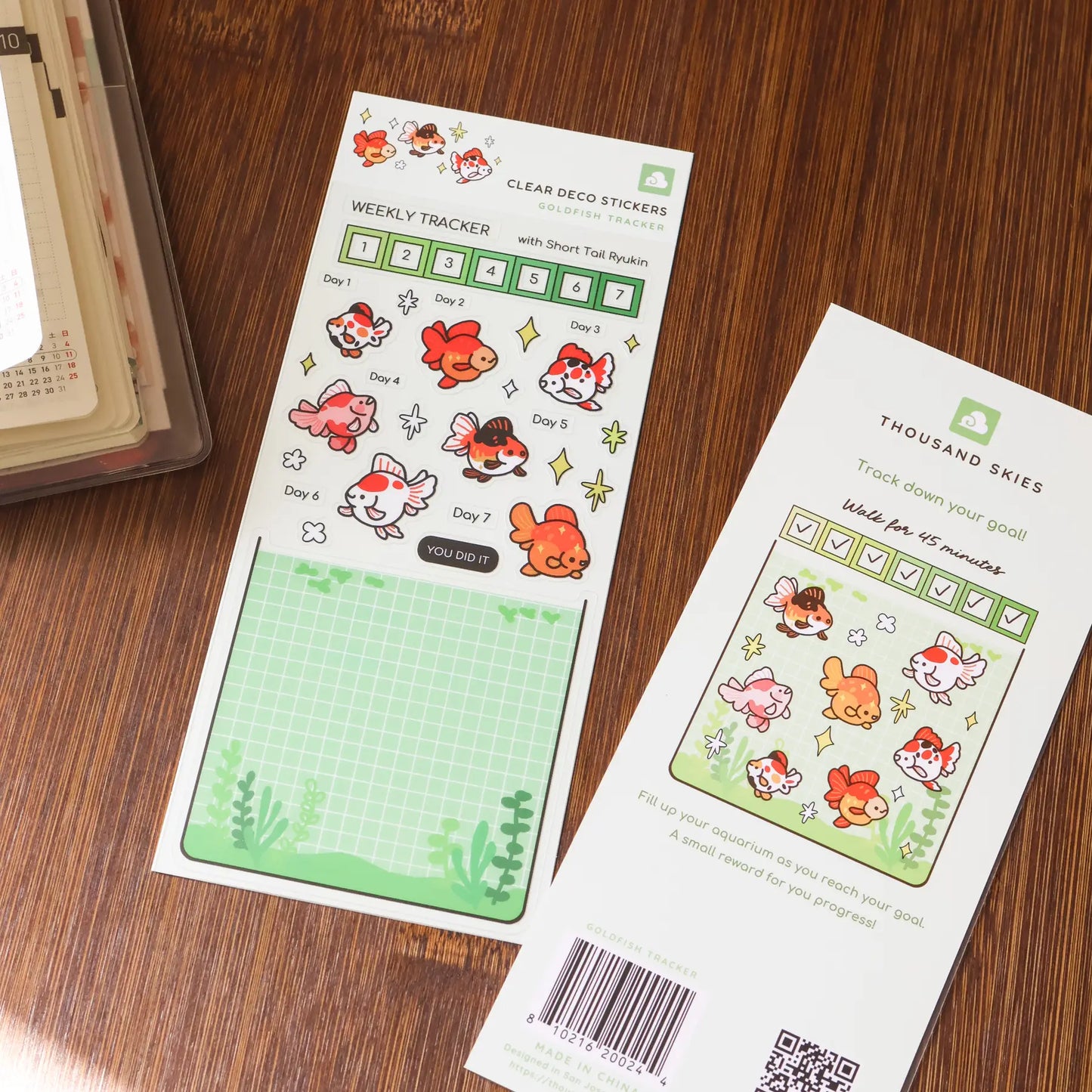 Thousand Skies: Sticker Sheets