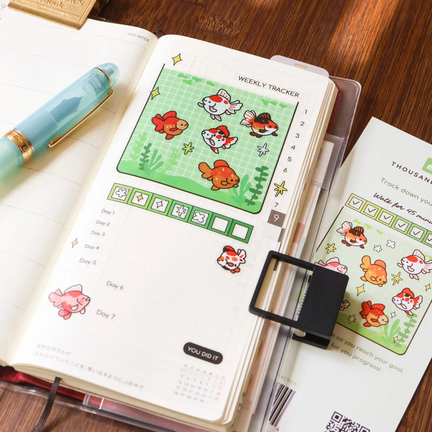 Thousand Skies: Sticker Sheets