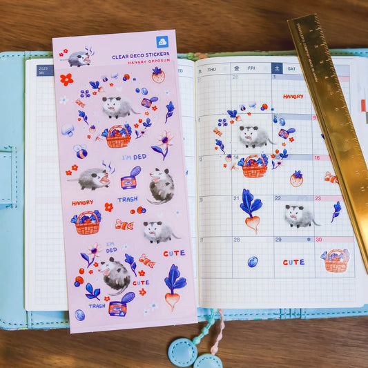 Thousand Skies: Sticker Sheets