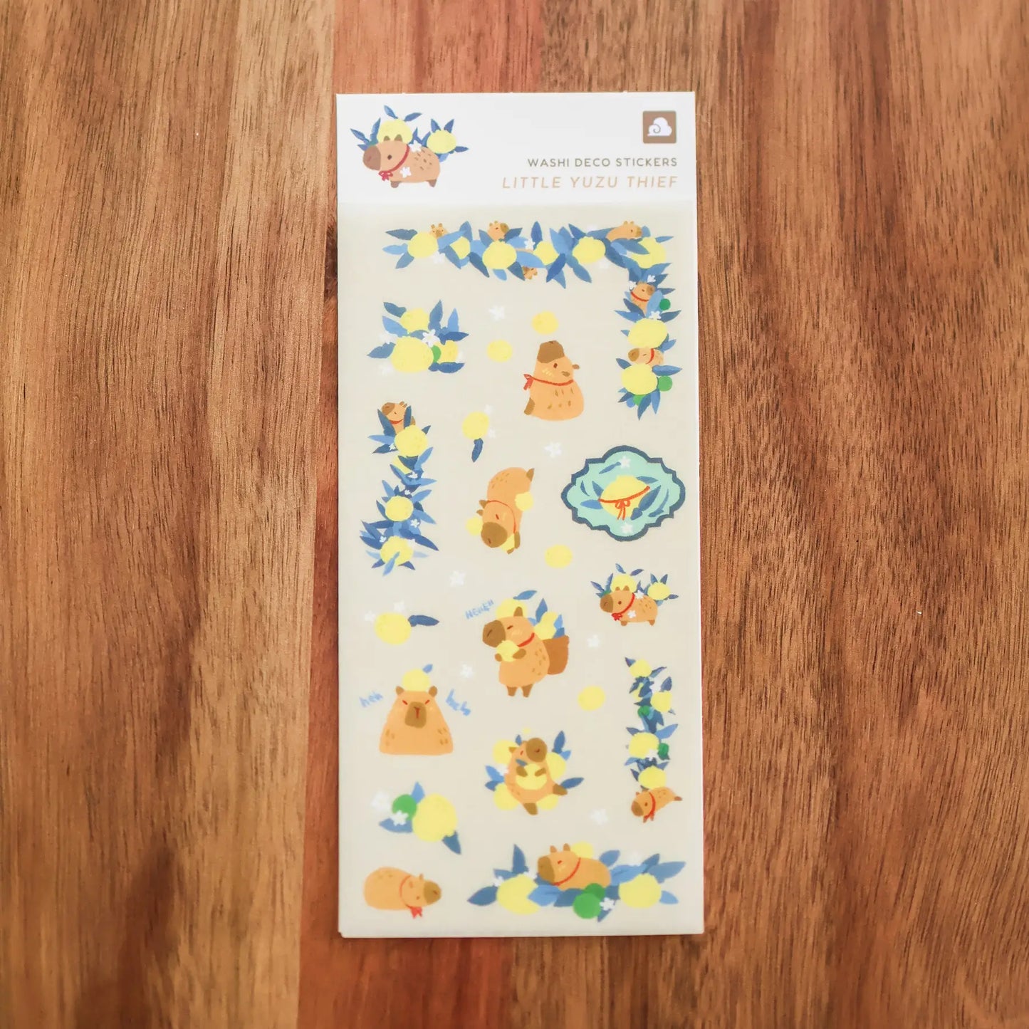 Thousand Skies: Sticker Sheets