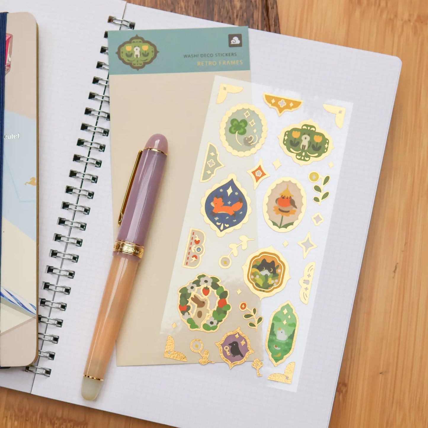 Thousand Skies: Sticker Sheets