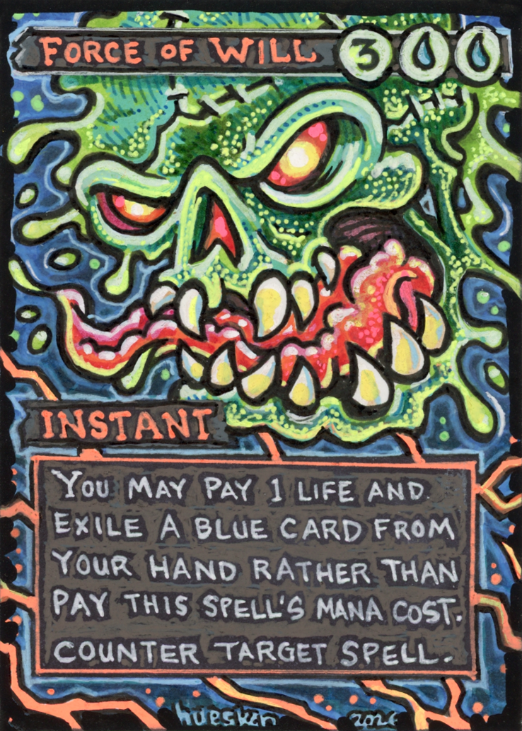 Tim Huesken: Secret Layer Cards