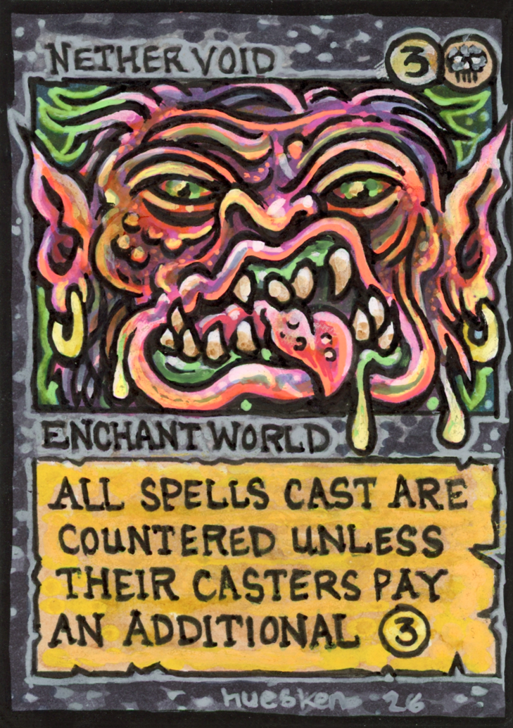 Tim Huesken: Secret Layer Cards