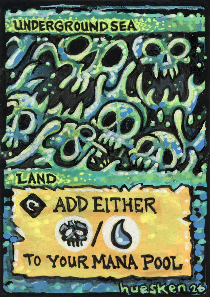 Tim Huesken: Secret Layer Cards