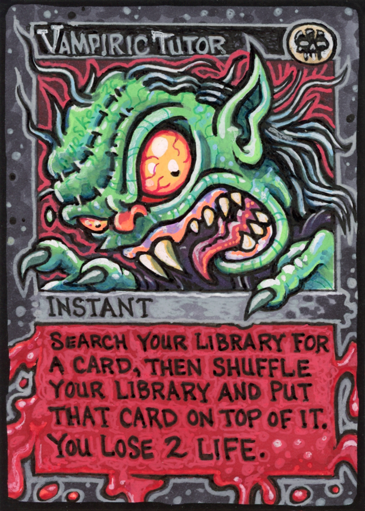 Tim Huesken: Secret Layer Cards