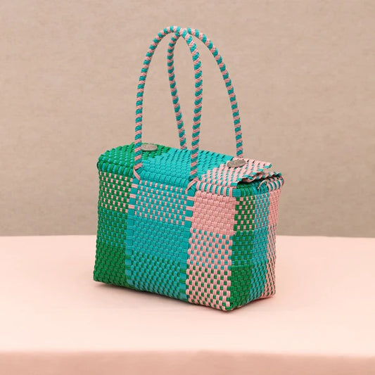 Tiny Deer Studio: Mexican Woven Bag