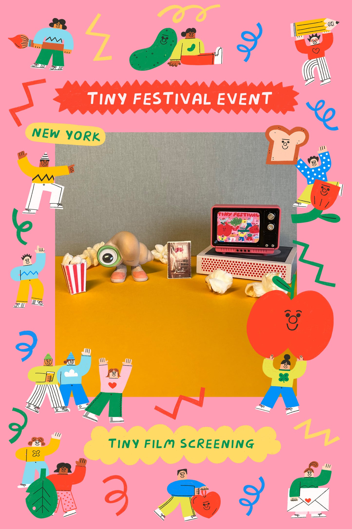 Tiny Film Screening (OCT 18)