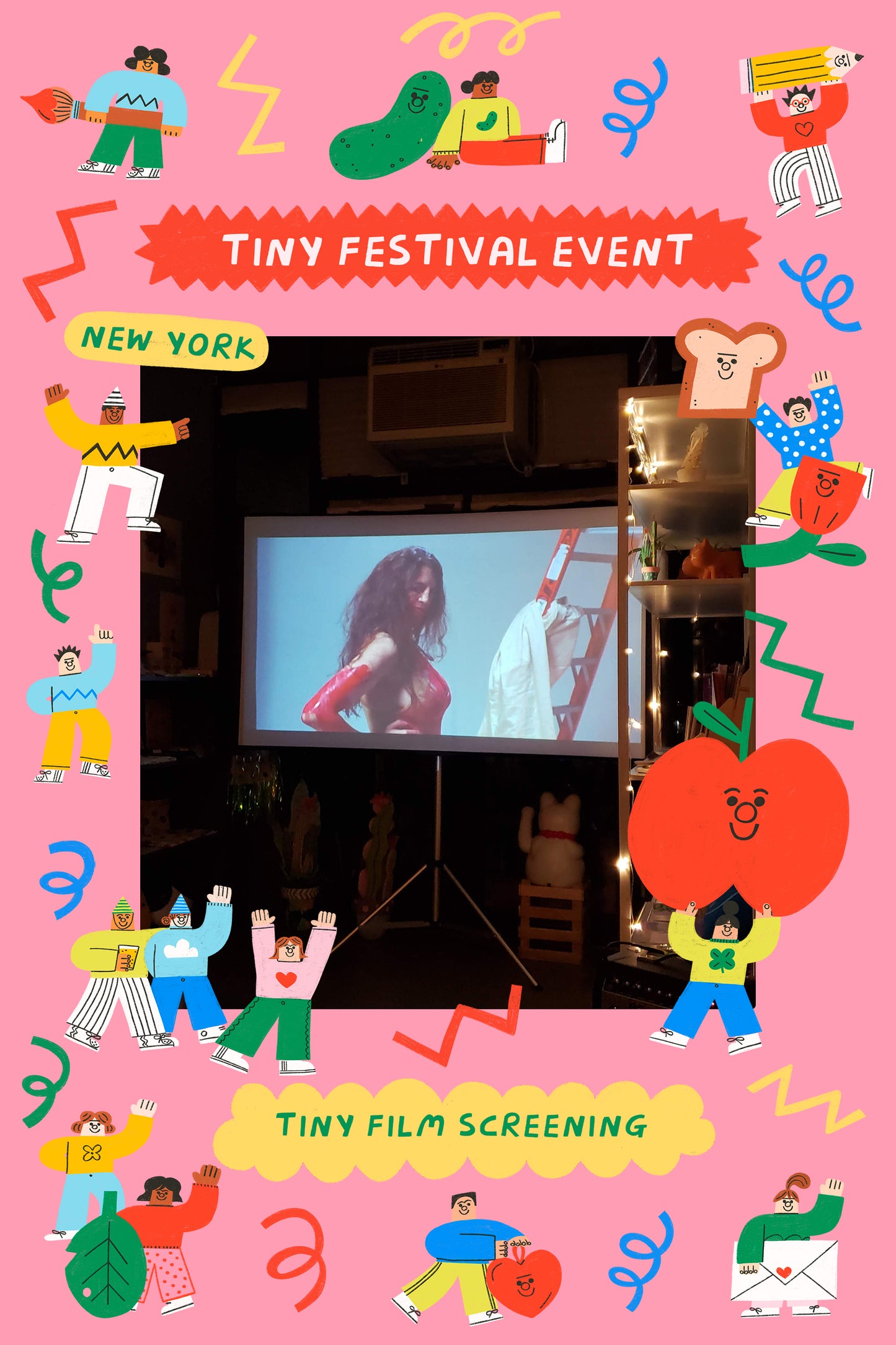 Tiny Film Screening (OCT 18)