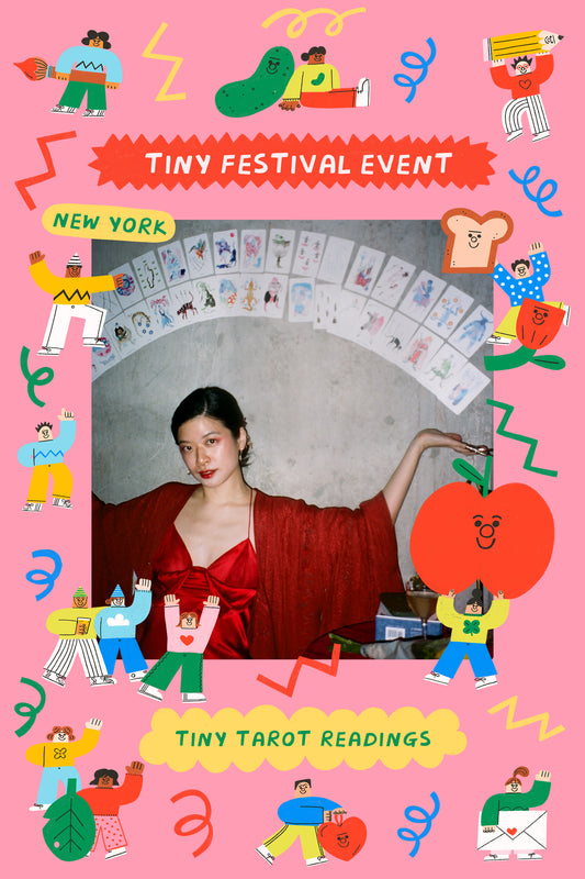 Tiny Tarot Readings (NOV 1)