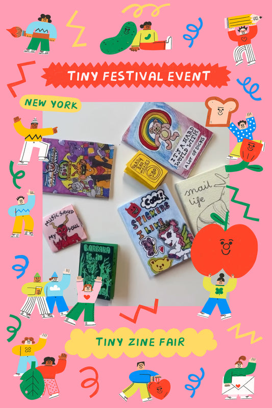Tiny Zine Fair (OCT 5)
