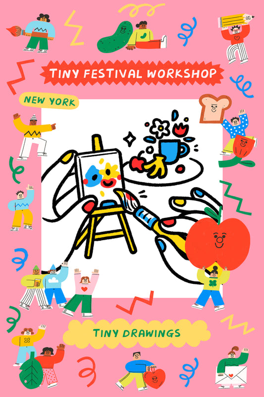 Tiny Drawing Workshop (OCT 10)