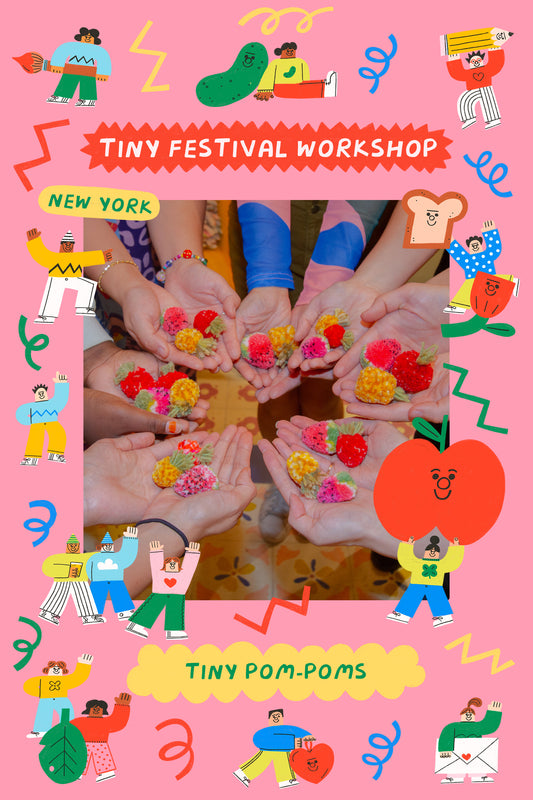 Tiny Pom Pom Workshop (OCT 24)
