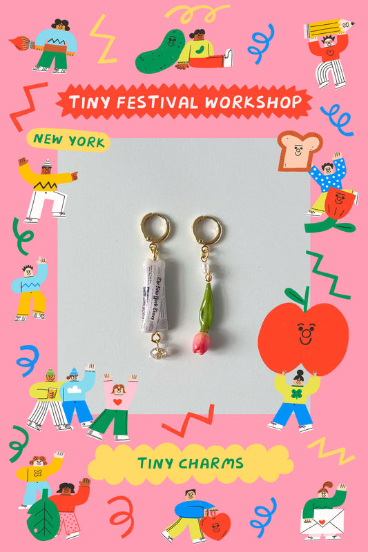 Tiny Charm Workshop (NOV 2)