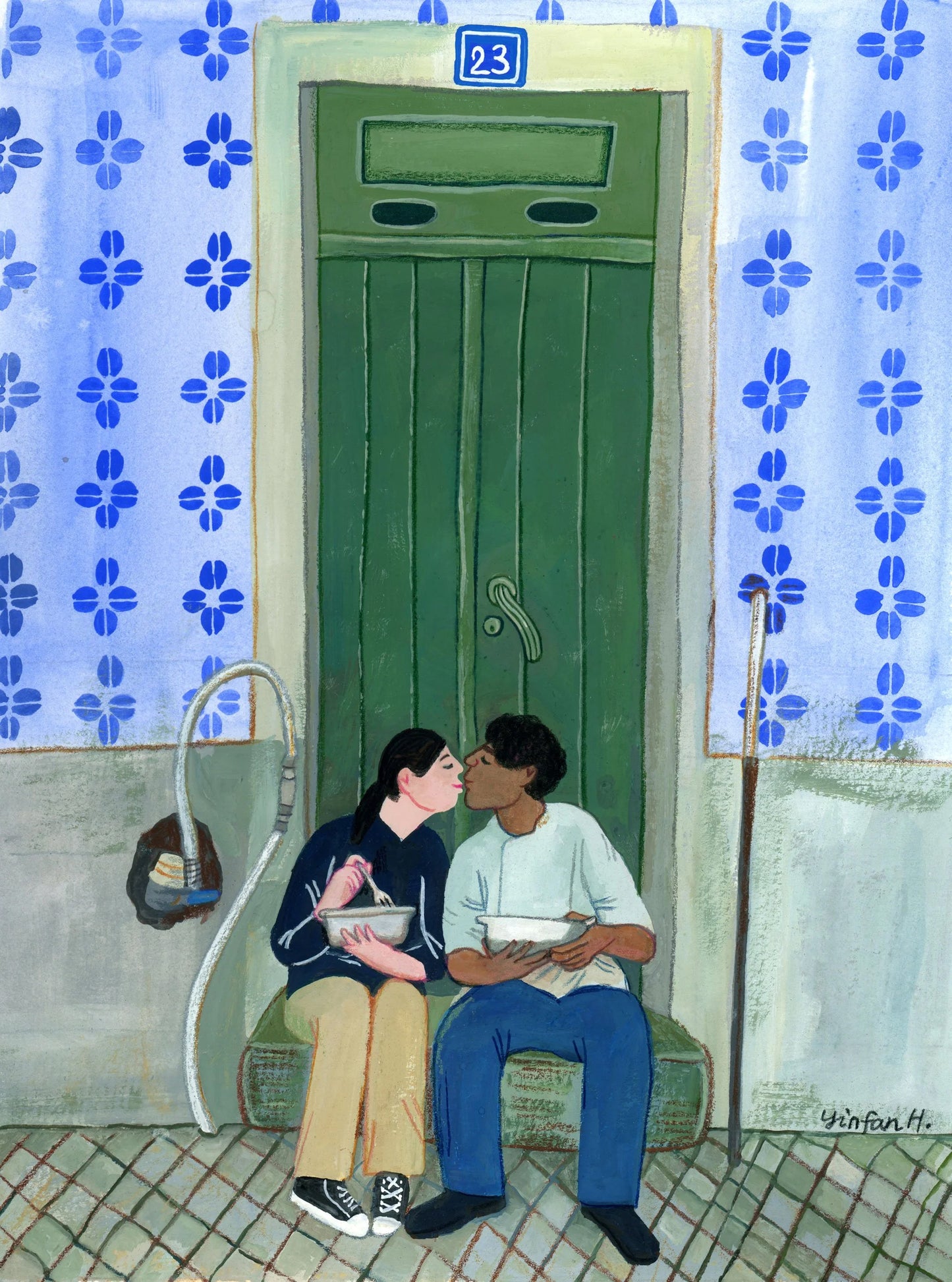 Yinfan Huang: To Lisbon With Love