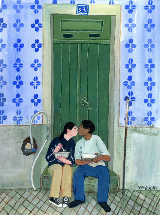 Yinfan Huang: To Lisbon With Love