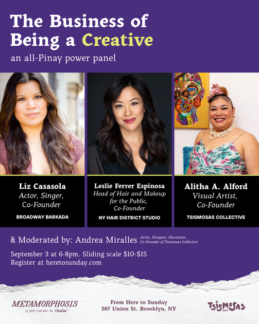 Tsismosas: The Business of Being a Creative (SEP 3)