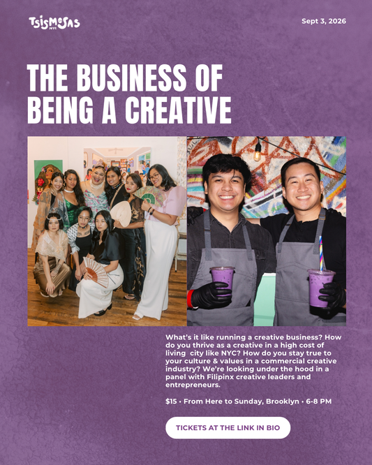 Tsismosas: The Business of Being a Creative (SEP 3) - ACCESS