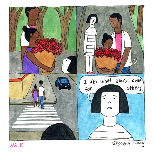 Yinfan Huang: Walk
