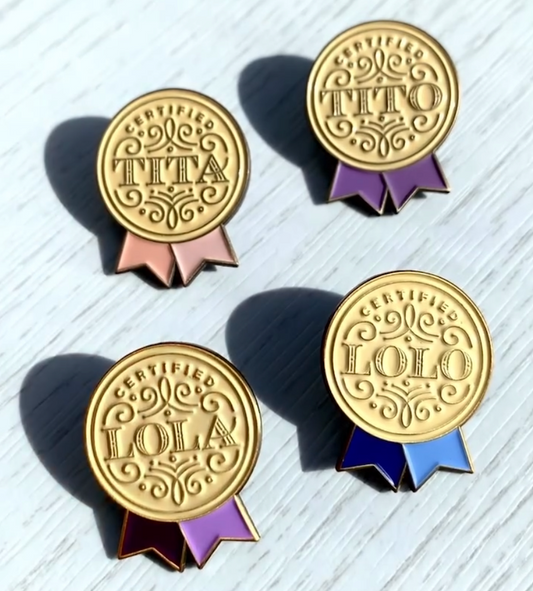 We Are Sun-Raised: Pins