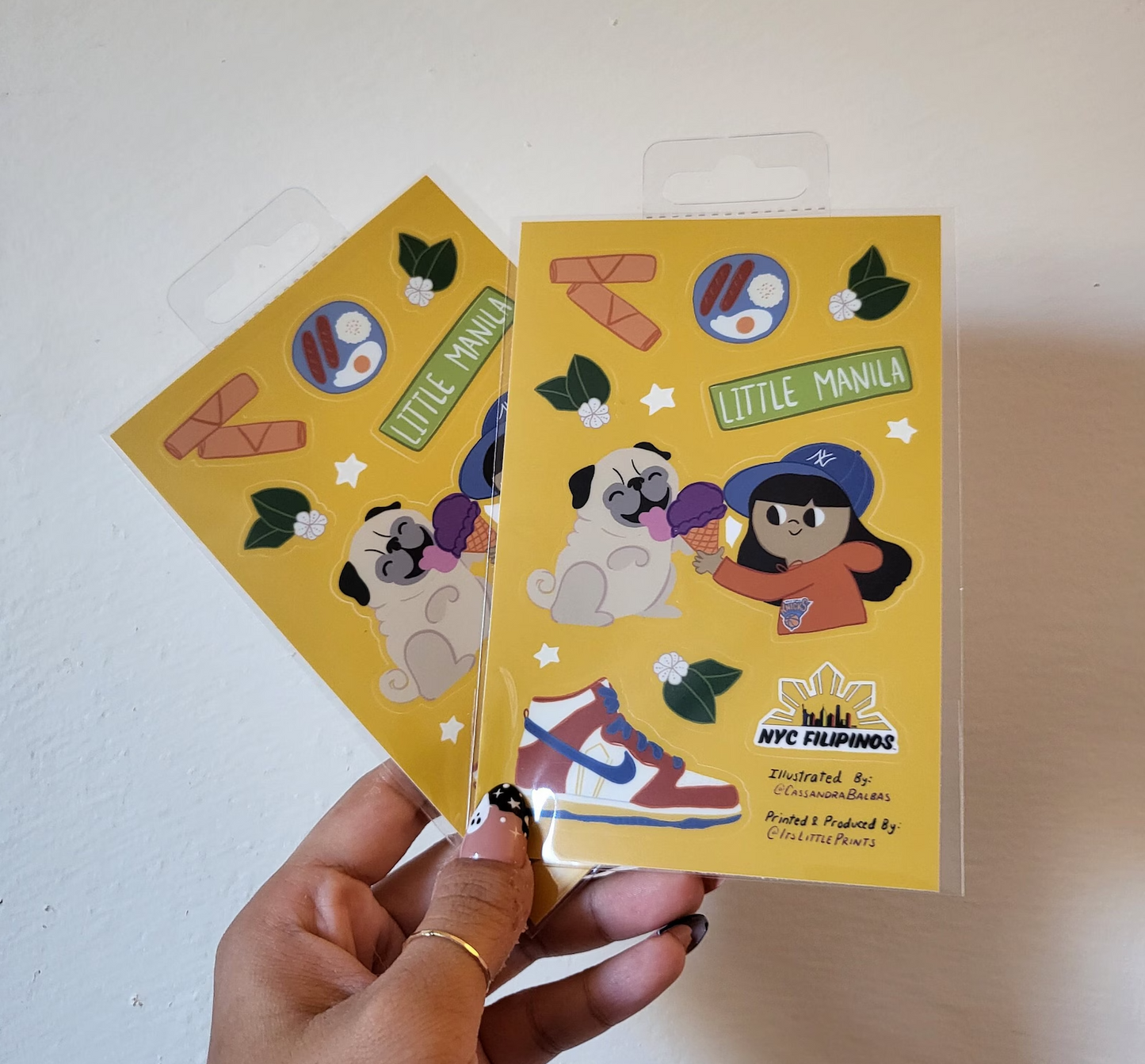 We Are Sun-Raised: Stickers