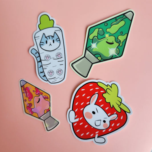 thewhylime: Stickers