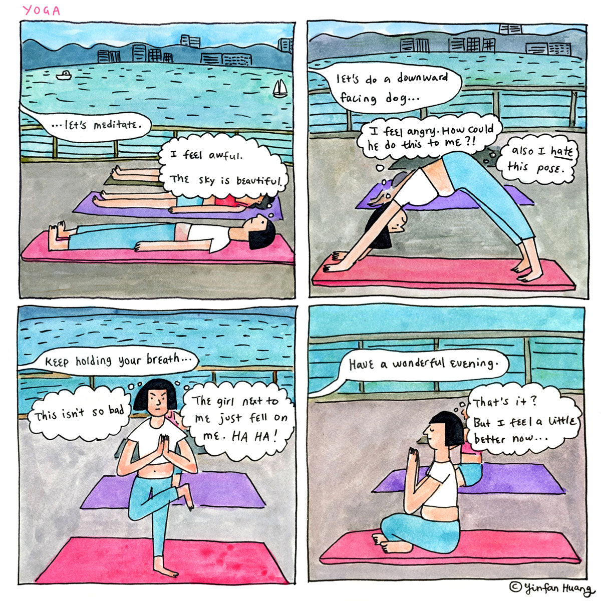 Yinfan Huang: Yoga