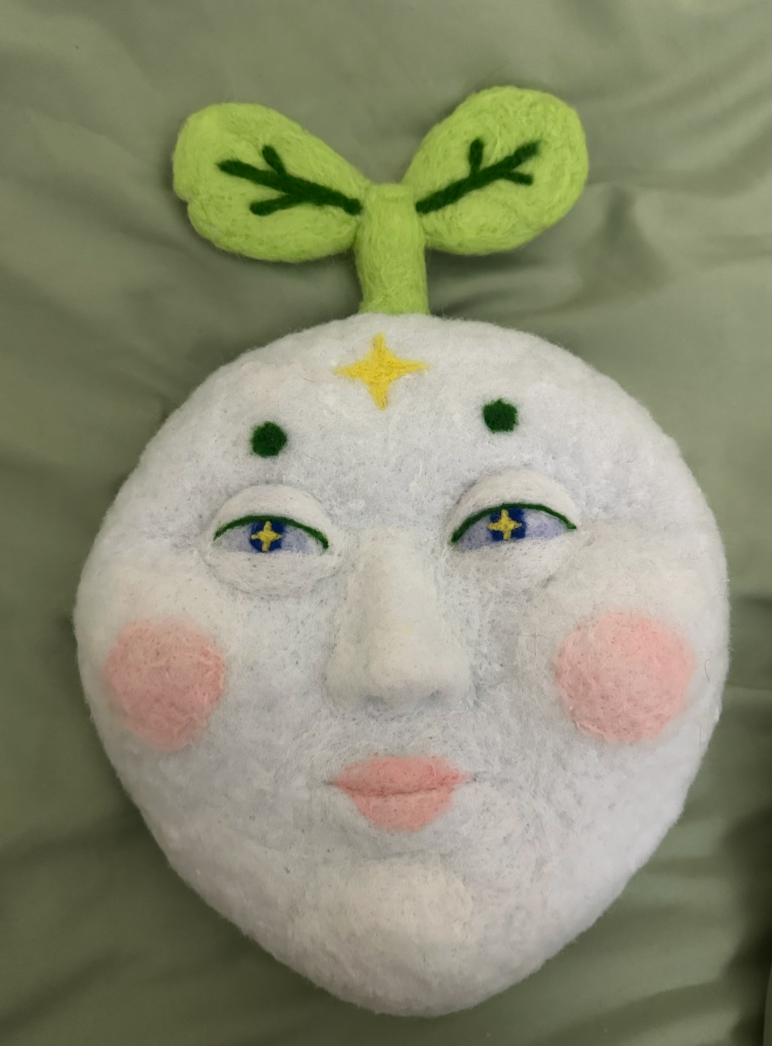 ShinYeon Moon: Radish Face