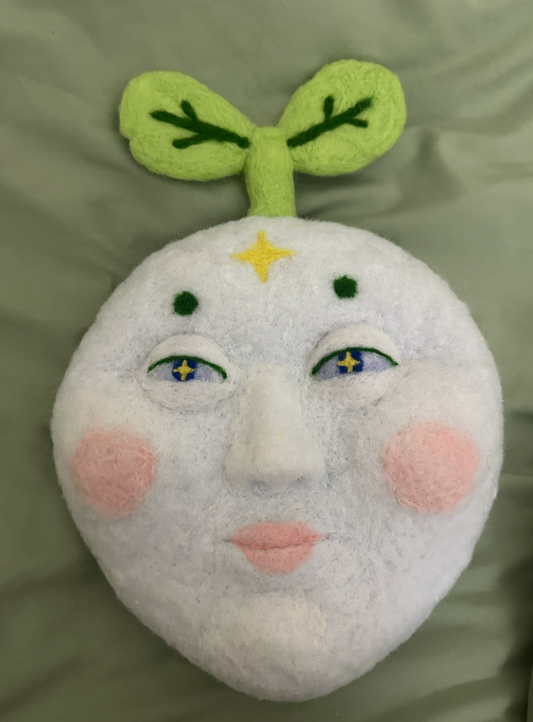 ShinYeon Moon: Radish Face