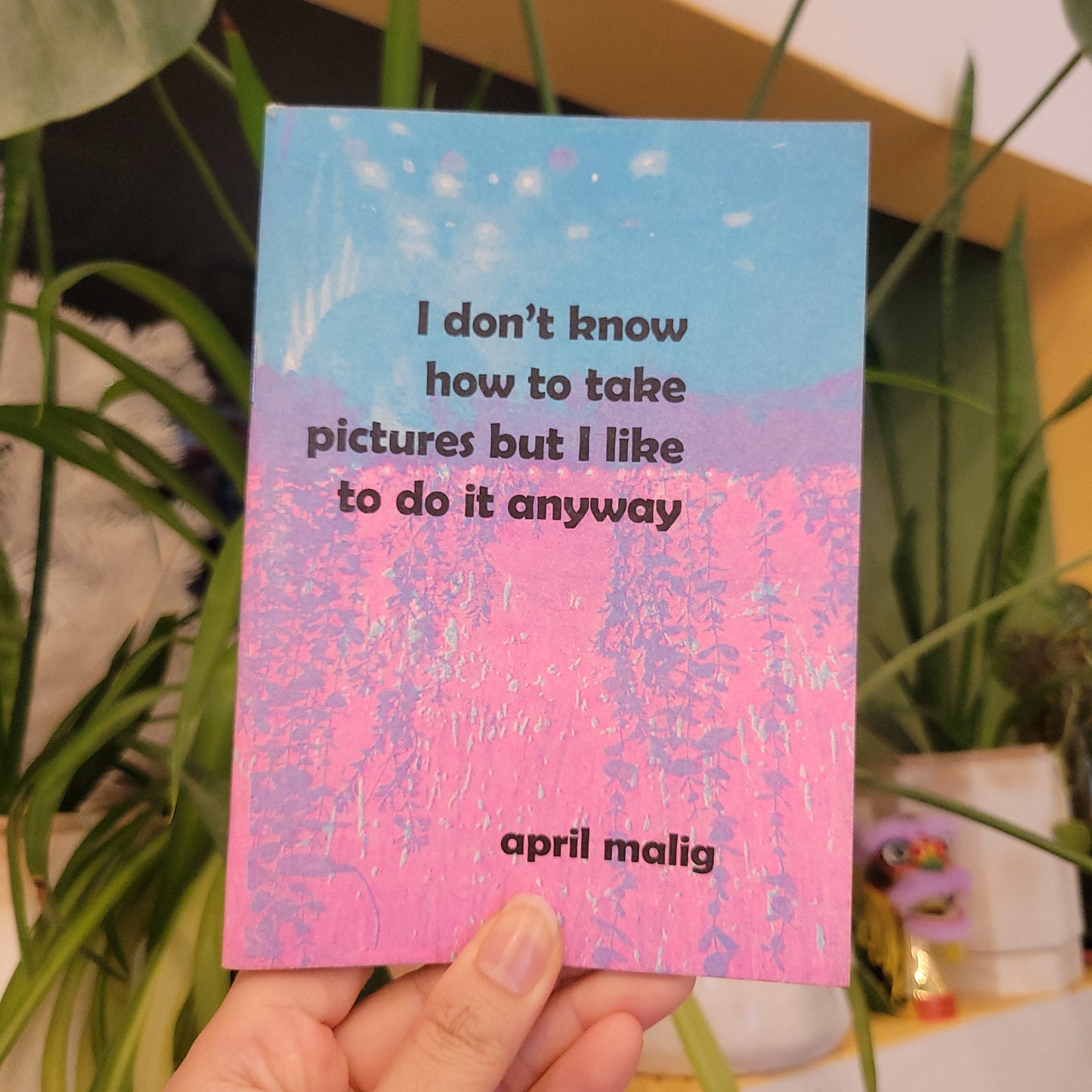 April Malig: Misc Zines