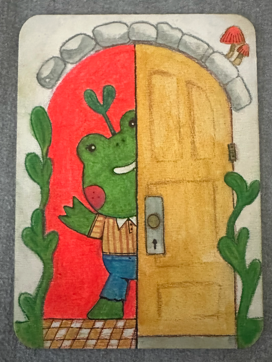 ShinYeon Moon: Toad Home
