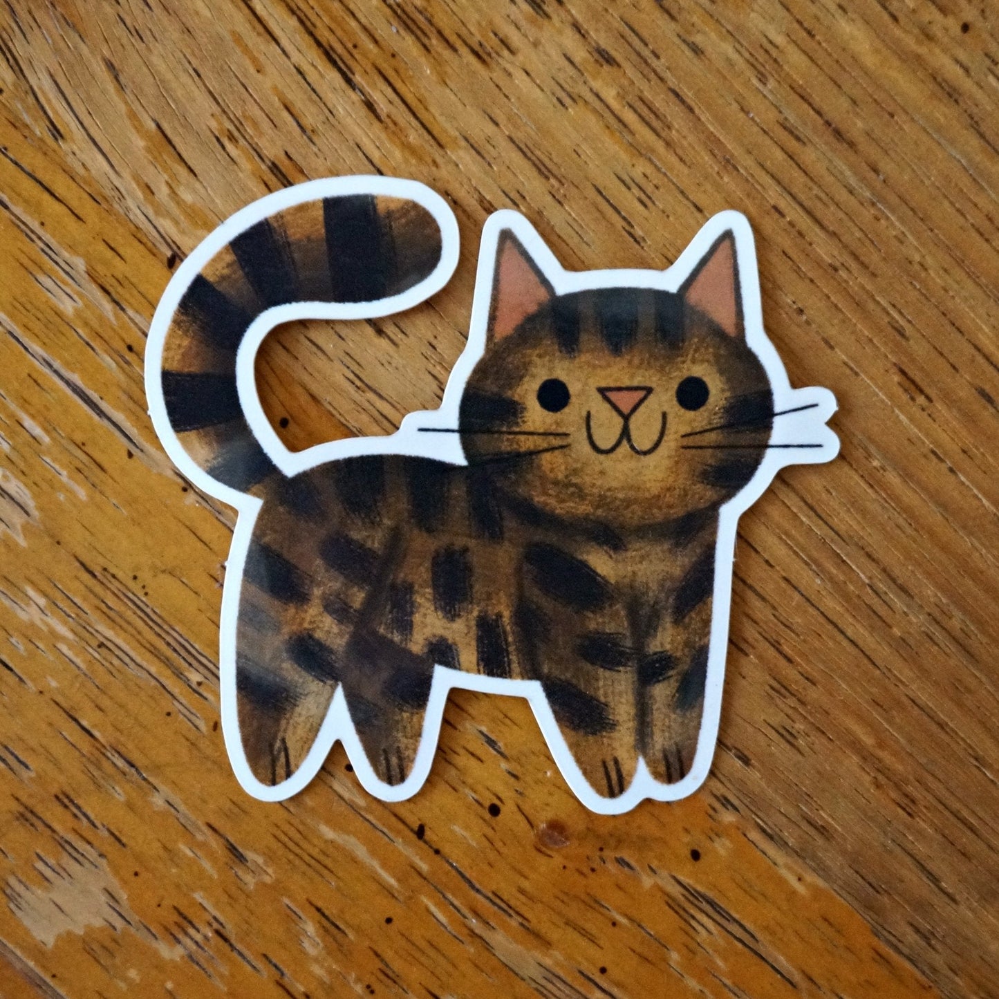 Nellie Le: Cat Stickers