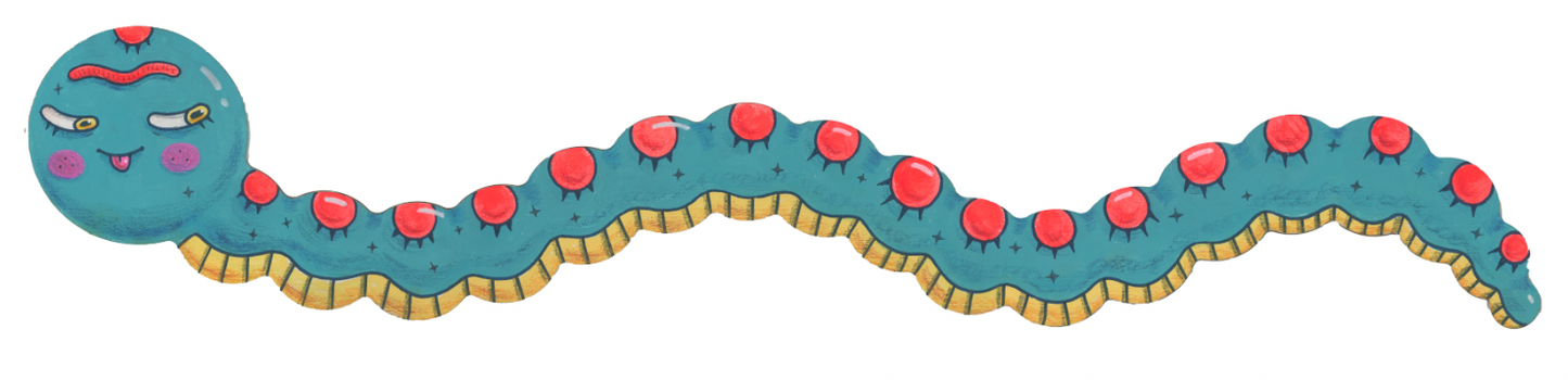 ShinYeon Moon: Caterpillar 02