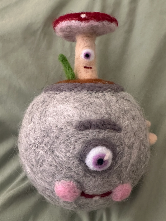 ShinYeon Moon: Plant Pot (Mushroom)